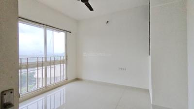 Bedroom Image of 800 Sq.ft 2 BHK Apartment / Flat for rent in Vijay Orovia, Hiranandani Estate Thane for Rs. 33000