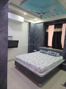 Bedroom Image of 1377 Sq.ft 3 BHK Apartment / Flat for sale in Karnavati Enclave, New Maninagar Ahmedabad for Rs. 5500000