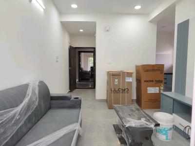 Living Room Image of 600 Sq.ft 1 BHK Apartment / Flat for rent in Kondapur Hyderabad for Rs. 28000