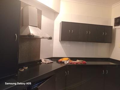 Kitchen Image of 1850 Sq.ft 3.5 BHK Apartment / Flat for rent in Shubh Satyam Valley, Vashi Navi Mumbai for Rs. 75000