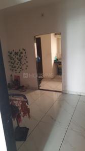 Living Room Image of 450 Sq.ft 1 BHK Independent House for rent in Karadva Surat for Rs. 5500