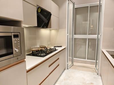 Kitchen Image of 720 Sq.ft 1 BHK Apartment / Flat for sale in Airoli Navi Mumbai for Rs. 8900000