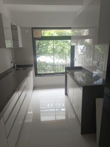 Kitchen Image of 1000 Sq.ft 2 BHK Apartment / Flat for rent in Apraulic Sterling Court, Andheri East Mumbai for Rs. 78000