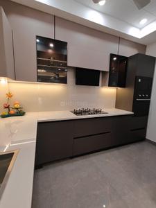 Kitchen Image of 2406 Sq.ft 3 BHK Apartment / Flat for sale in Bayleaf Heights, Canal Road Dehradun for Rs. 22857000