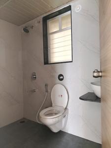 Common Bathroom Image of 1950 Sq.ft 3 BHK Apartment / Flat for rent in ANP Memento, Wakad Pune for Rs. 35999