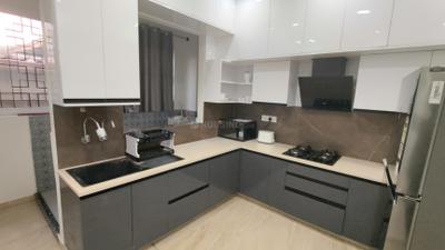 Kitchen Image of 2100 Sq.ft 3 BHK Apartment / Flat for rent in Richmond Town Bengaluru for Rs. 145000