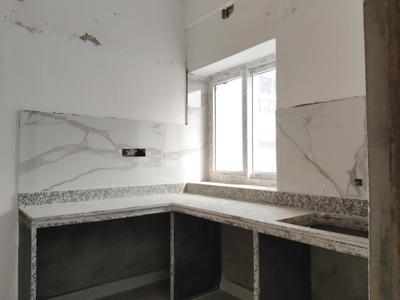 Kitchen Image of 1480 Sq.ft 3 BHK Apartment / Flat for sale in New Town Kolkata for Rs. 9600000