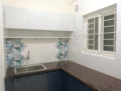 Kitchen Image of 600 Sq.ft 1 BHK Apartment / Flat for rent in Kadugodi Bengaluru for Rs. 23000