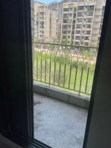 Balcony Image of 690 Sq.ft 1 BHK Apartment / Flat for sale in Kalyan West Kalyan for Rs. 4500000