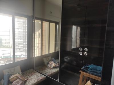 Bedroom Image of 528 Sq.ft 1 BHK Apartment / Flat for rent in Bhoomi Acres, Hiranandani Estate Thane for Rs. 23000