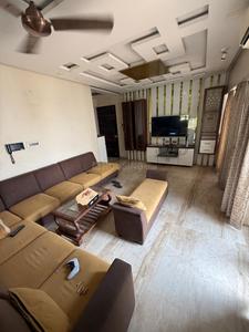 Hall Image of 1400 Sq.ft 3 BHK Apartment / Flat for rent in Nirvana Zen, Viman Nagar Pune for Rs. 85000
