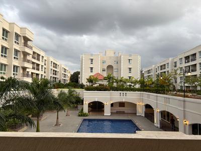 Balcony Image of 1050 Sq.ft 2 BHK Apartment / Flat for rent in Sankalp Square, Devinagar Bengaluru for Rs. 52000