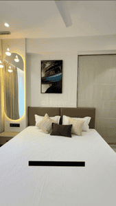 Bedroom Image of 1900 Sq.ft 3 BHK Apartment / Flat for sale in Roongta Green Leaf, Vesu Surat for Rs. 12000000