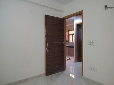 Bedroom Image of 650 Sq.ft 2 BHK Builder Floor for sale in Khanpur New Delhi for Rs. 4100000