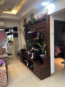 Hall Image of 1050 Sq.ft 2 BHK Apartment / Flat for rent in Bhanu Heights, Kharghar Navi Mumbai for Rs. 55000