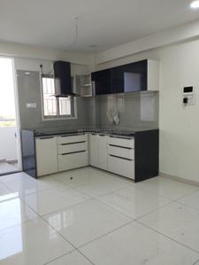 Kitchen Image of 1200 Sq.ft 2 BHK Apartment / Flat for rent in Chhani Vadodara for Rs. 15500