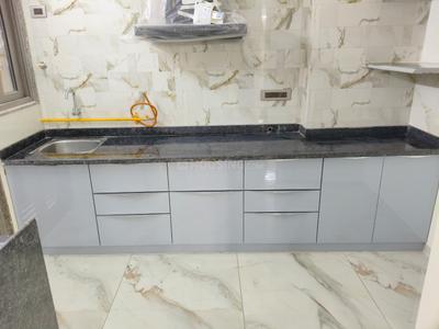 Kitchen Image of 1200 Sq.ft 2 BHK Apartment / Flat for rent in Swagat Kingsland, Sargasan Gandhinagar for Rs. 27000