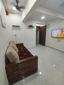 Living Room Image of 700 Sq.ft 1 BHK Apartment / Flat for sale in Runwal Eirene, Thane West Thane for Rs. 6600000