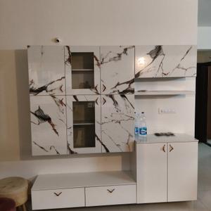 Kitchen Image of 1800 Sq.ft 3 BHK Apartment / Flat for rent in Majestic Fortune, JP Nagar Bengaluru for Rs. 60000