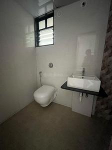 Bathroom Image of 1378 Sq.ft 3 BHK Apartment / Flat for rent in Kohinoor Viva City, Dhanori Pune for Rs. 28000