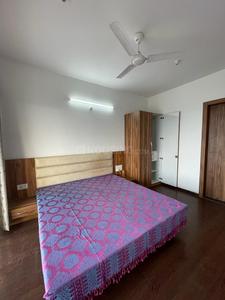 Bedroom Image of 1200 Sq.ft 2 BHK Apartment / Flat for rent in Navlakha Indore for Rs. 22000
