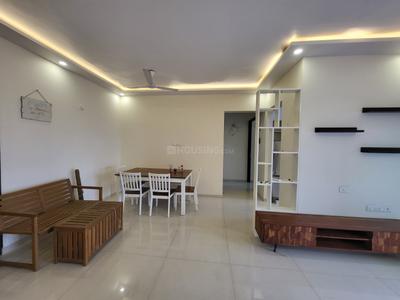 Hall Image of 1200 Sq.ft 2.5 BHK Apartment / Flat for rent in Marathon Nexzone Vega 2, Panvel Navi Mumbai for Rs. 39500