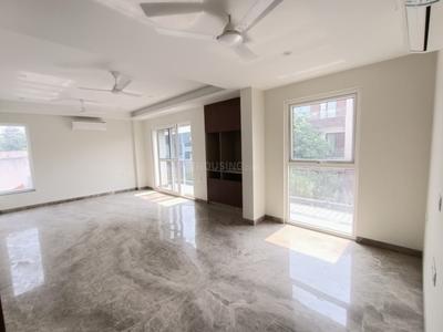 Hall Image of 2100 Sq.ft 4 BHK Builder Floor for rent in Sarvapriya Vihar New Delhi for Rs. 260000