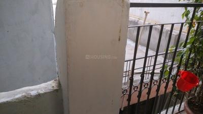 Balcony Image of 330 Sq.ft 1 RK Builder Floor for rent in Tilak Nagar New Delhi for Rs. 6500