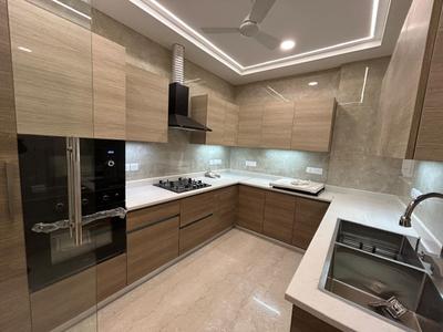 Kitchen Image of 1800 Sq.ft 3 BHK Builder Floor for sale in Safdarjung Development Area New Delhi for Rs. 77500000