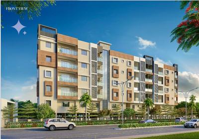Image of 1277 Sq.ft 3 BHK Apartment / Flat for sale in Bariatu, Ranchi for Rs. 6000000