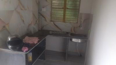 Kitchen Image of 818 Sq.ft 2 BHK Apartment / Flat for sale in Madhyamgram Kolkata for Rs. 2400000