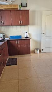 Kitchen Image of 1550 Sq.ft 2 BHK Apartment / Flat for rent in RMS Ashirwad, Kil Ayanambakkam Chennai for Rs. 40000