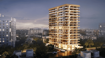 Image of 1680 Sq.ft 3 BHK Apartment / Flat for sale in Gurukrupa Alaknanda, Juhu, Mumbai for Rs. 89900000