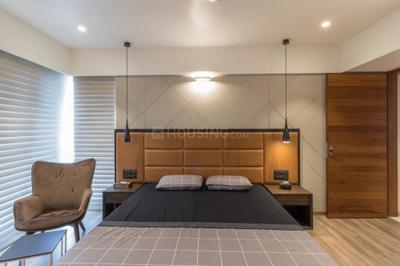 Bedroom Image of 5500 Sq.ft 4 BHK Penthouse for sale in Thaltej Ahmedabad for Rs. 57500000