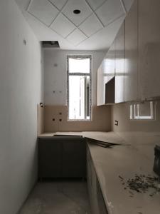 Kitchen Image of 1500 Sq.ft 3 BHK Apartment / Flat for sale in Ambesten Twin Chalet, Noida Extension Greater Noida for Rs. 5500000