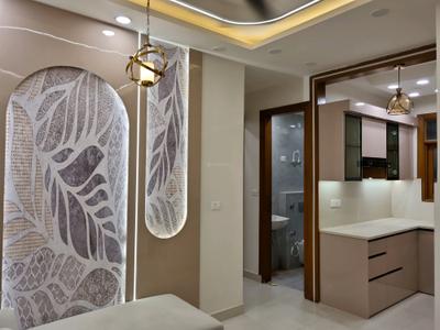 Living Room Image of 600 Sq.ft 2 BHK Apartment / Flat for sale in S K The Crest, Nawada New Delhi for Rs. 3750001