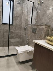 Common Bathroom Image of 1200 Sq.ft 2 BHK Builder Floor for rent in Sector 46 Gurgaon for Rs. 31000