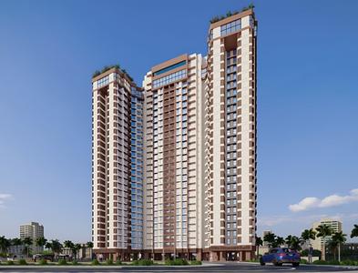 Image of 820 Sq.ft 2 BHK Apartment / Flat for sale in Arista Skyline, Dombivli East, Thane for Rs. 5920000