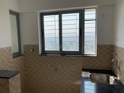 Kitchen Image of 1002 Sq.ft 2 BHK Apartment / Flat for sale in Saarrthi Skybay II, Mahalunge Pune for Rs. 9200000