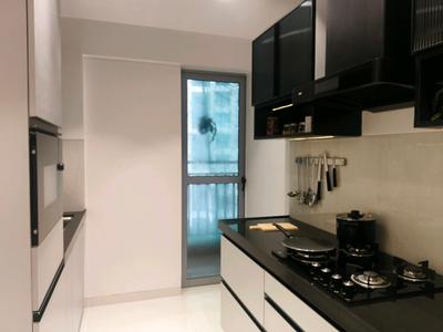 Kitchen Image of 1285 Sq.ft 3 BHK Apartment / Flat for sale in Runwal Gardens, Dombivli East Thane for Rs. 11799999