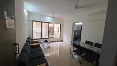 Living Room Image of 650 Sq.ft 2 BHK Apartment / Flat for sale in Best Harmony Residency, Ghatkopar East Mumbai for Rs. 16000000