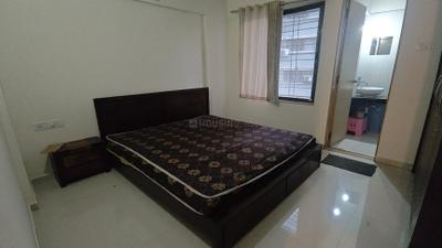 Bedroom Image of 1100 Sq.ft 2 BHK Apartment / Flat for sale in Pride Aashiyana Phase II, Lohegaon Pune for Rs. 8000000