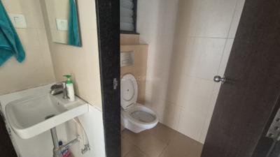 Bathroom Image of 745 Sq.ft 1 BHK Apartment / Flat for rent in Shapoorji Pallonji Joyville Hinjawadi, Hinjawadi Pune for Rs. 21000