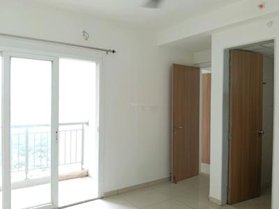 Bedroom Image of 1100 Sq.ft 3 BHK Apartment / Flat for rent in Godrej Emerald, Kasarvadavali Thane for Rs. 36500