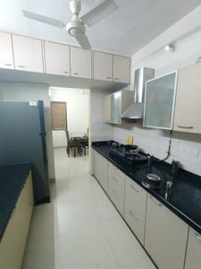Kitchen Image of 950 Sq.ft 2 BHK Apartment / Flat for rent in R W Devashree Park, Thane West Thane for Rs. 40000