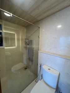 Bathroom Image of 1760 Sq.ft 3 BHK Apartment / Flat for rent in Prestige Woodland Park, Cox Town Bengaluru for Rs. 150000