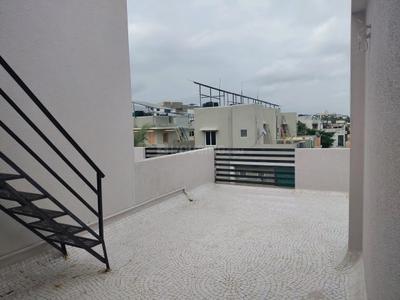 Balcony Image of 688 Sq.ft 4 BHK Independent House for rent in Siddhi Shrey Exotica, Vastral Ahmedabad for Rs. 35000