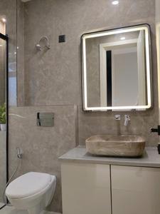 Bedroom One Image of 2700 Sq.ft 3 BHK Builder Floor for rent in Sector 43 Gurgaon for Rs. 100000