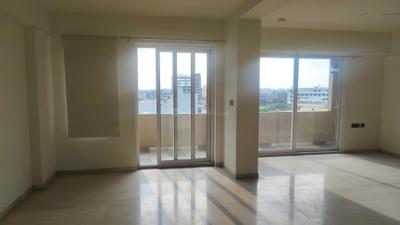 Living Room Image of 2450 Sq.ft 3 BHK Apartment / Flat for rent in Felicity Irene Usha Tower, Nirman Nagar Jaipur for Rs. 65000