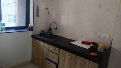 Kitchen Image of 550 Sq.ft 1 BHK Apartment / Flat for rent in K Raheja Classique, Andheri West Mumbai for Rs. 50000